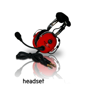 APcom Headset 123.5X Range