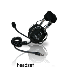 Apcom Headset Helikopter (7 dagen levertijd)