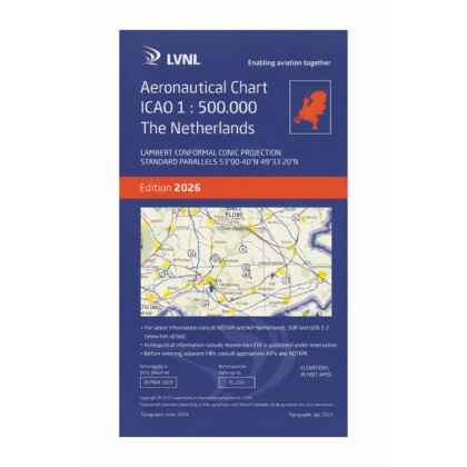 ICAO Visual NL 2026 Gelamineerd