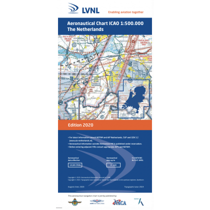 ICAO Visual NL 2020 gelamineerd
