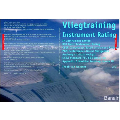 Vliegtraining Instrument Rating IR/BIR/CBIR/PBN/BIF