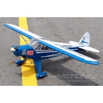 Nexa Piper PA-18 Super Cub Burda 1620mm (63.7") Wingspan - ARF