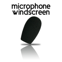 Microfoon windscreen