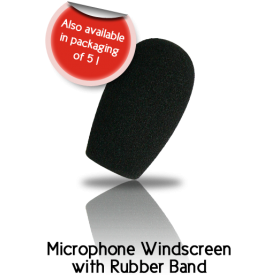 Microfoon windscreen