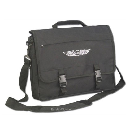 ASA - Flight Briefcase, black