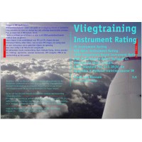 Vliegtraining Instrument Rating IR/BIR/CBIR/PBN/BIF