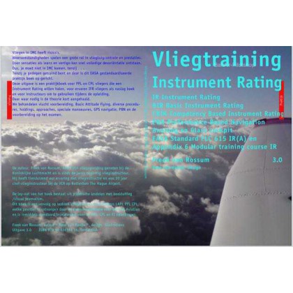 Vliegtraining Instrument Rating IR/BIR/CBIR/PBN/BIF