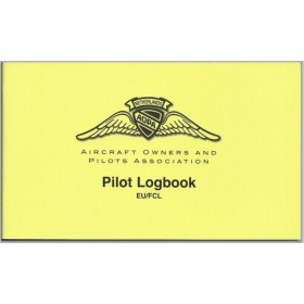 Pilot logbook AOPA