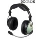 David Clark ONE-X Headset met GA aansluiting