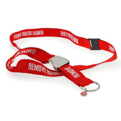 Remove Before Flight Key Cord