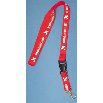 Lanyard Remove Before Flight